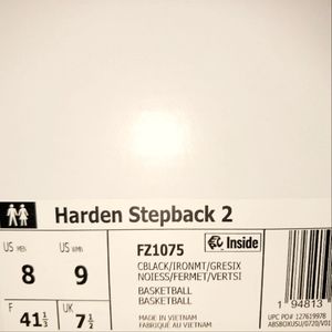 Harden set backs 2